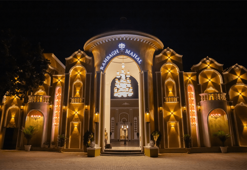 Rambagh Mahal
